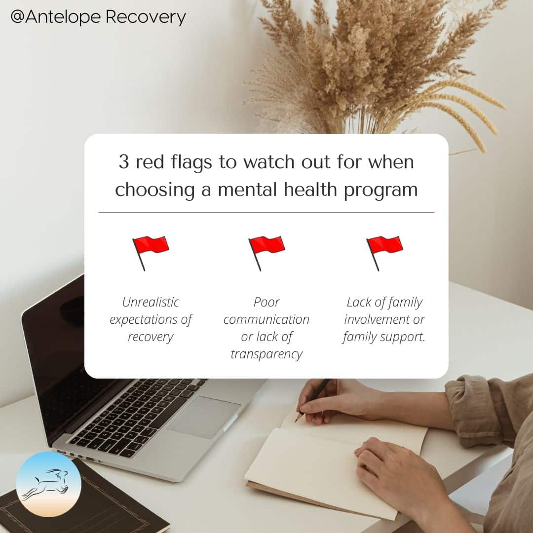 Three red flags to watch out for when choosing a program