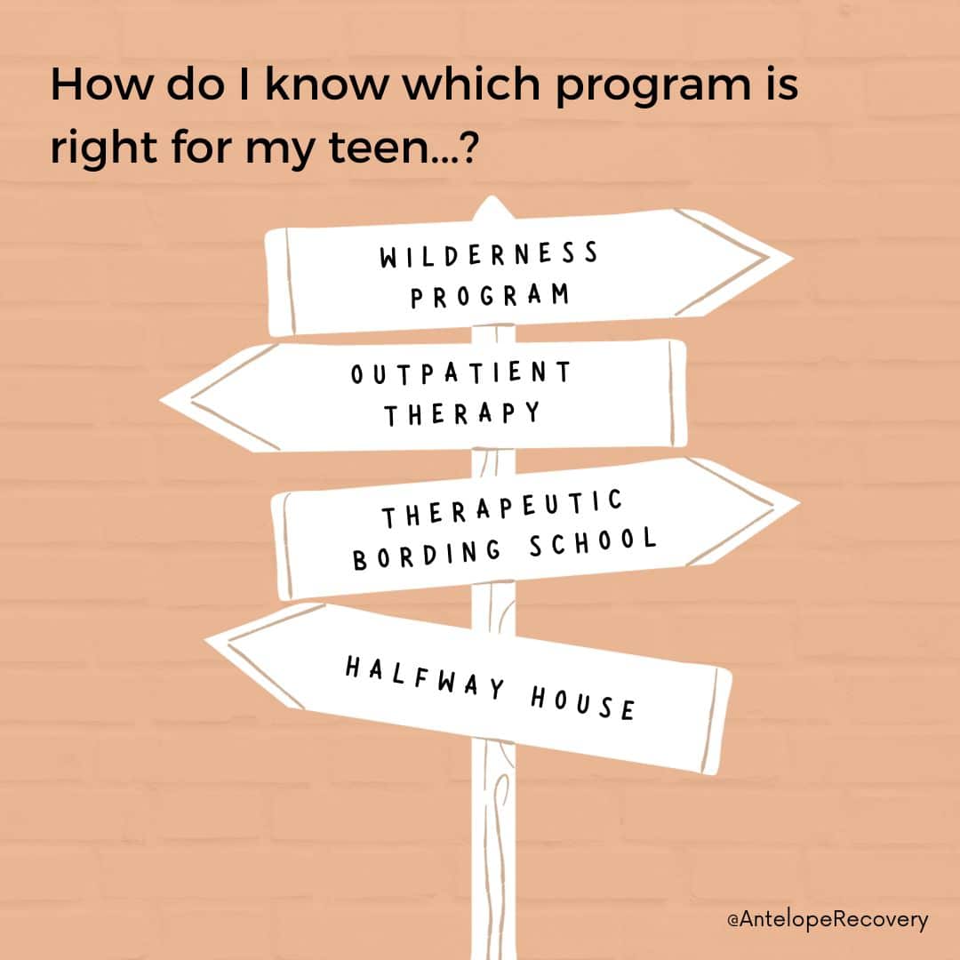 Which treatment option is right for my teen