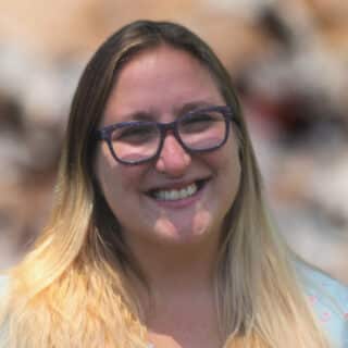 Headshot of group facilitator Ashley Couch