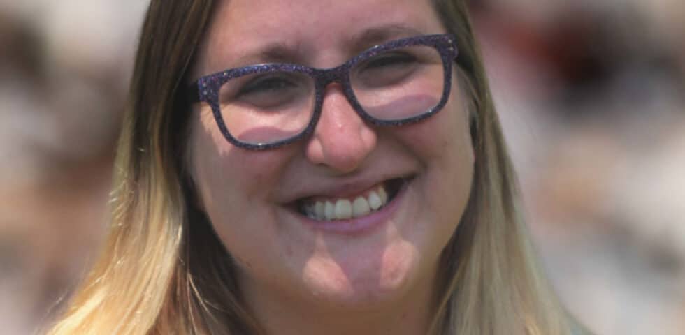 Headshot of group facilitator Ashley Couch