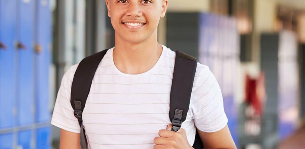 Teen completing substance use treatment